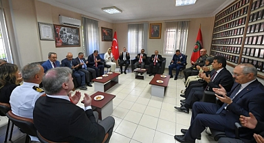 Balıkesir’de 19 Eylül Gaziler Günü’nde Gaziler ve Şehit Yakınlarına Ziyaret