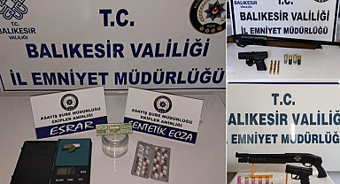 Balıkesir’de Asayiş Uygulamaları: 12 Bin 742 Kişi Sorgulandı, 50 Aranan Şahıs Yakalandı