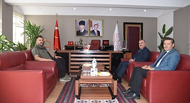 Balıkesir’de Çevre Eğitimi İçin İş Birliği Görüşmesi