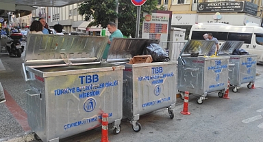 Balıkesir’de Çevre İçin Önemli Adım: Yeni Çöp Konteynerleri Kullanıma Girdi