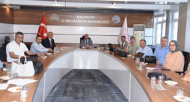 Balıkesir’de Eğitim Müfettişleri Yeni Dönem Hazırlıklarını Tamamladı