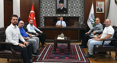 Balıkesir’de Esnaflardan Vali Ustaoğlu’na Ziyaret