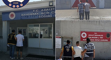 Balıkesir’de Geniş Kapsamlı Operasyon: 47 Aranan Şahıs Yakalandı