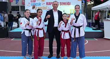 Balıkesir’de GSB Yaz Kulübü Kapanış Şenliği Düzenlendi