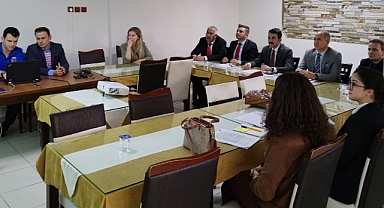 Balıkesir’de Hükümlü ve Yükümlüler İçin Sosyal Hizmet İş Birliği Toplantısı