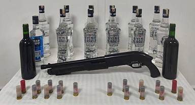 Balıkesir’de Jandarmadan Kaçakçılık Operasyonu: Silah, Alkol ve Kaçak Sigara Ele Geçirildi