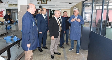 Balıkesir’de Mesleki Eğitim Güçleniyor