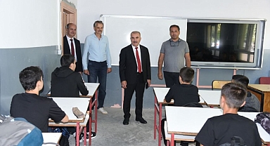 Balıkesir’de Mesleki ve Teknik Liselere Ziyaret: İl Milli Eğitim Müdürü Murat Demir Öğrencilerle Bir Araya Geldi