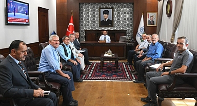 Balıkesir’de Muhtarlarla Çalışma Toplantısı Gerçekleştirildi