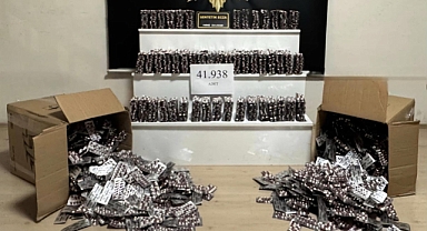 Balıkesir’de Narkotik Operasyon: 41 Bin Sentetik Ecza Hap Ele Geçirildi