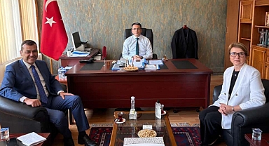 Balıkesir’de Nezaket Ziyareti: Kent Yönetiminde İş Birliği Mesajı