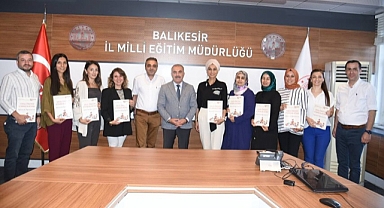 Balıkesir’de Okul Öncesi Etkinlik Kitabı Tamamlandı: Dijital Ortamda Öğretmenlerin Hizmetinde