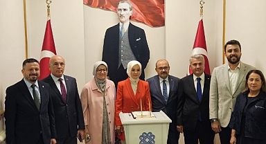 Balıkesir’de Protokolden Bakan Göktaş’a Karşılama