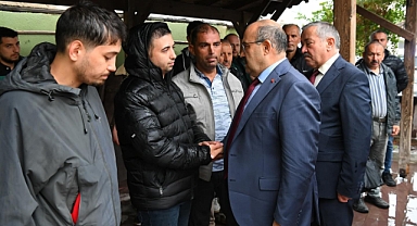 Balıkesir’de Sivil Toplum Camiası, Ali Gümüş’ü Uğurladı