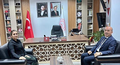 Balıkesir’de Tarım ve Sosyal Hizmetler Alanında İş Birliği Görüşmesi