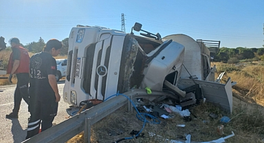 Balıkesir’de Tek Taraflı Trafik Kazası: Sürücü Hayatını Kaybetti