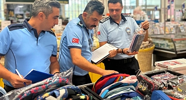 Balıkesir’de Zabıta Ekiplerinden Yeni Eğitim Öğretim Yılı Öncesi Kırtasiye ve Market Denetimi