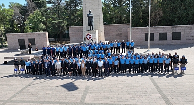 Balıkesir’de Zabıta Teşkilatının 199. Kuruluş Yıldönümü Kutlandı