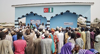 Balıkesir’den Nijerya’ya Hayat Pınarı: Su Kuyusu Açıldı