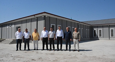 Balıkesir Esnaf ve Sanatkarlar Odaları Birliği Yeni Hizmet Binasında İnceleme Yaptı