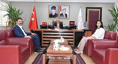 Balıkesir İl Millî Eğitim Müdürlüğü’nde Kooperatiflerle İş Birliği Görüşmesi