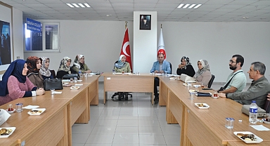 Balıkesir İl Müftülüğü’nde Değerler Eğitimi Toplantısı Gerçekleştirildi