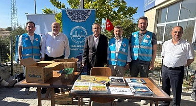 Balıkesir İl Müftülüğü’nden Üniversite Öğrencilerine Tanıtım Standı