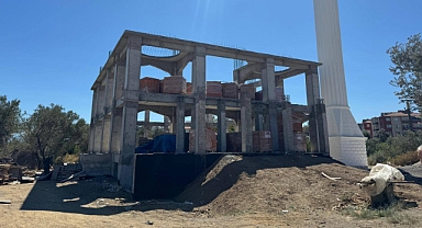 Balıkesir İl Müftüsü Hasan Hayri Yaşar, Edremit’te Cami İnşaatlarını İnceledi