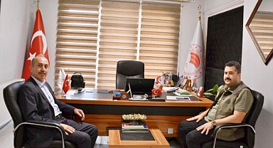 Balıkesir İl Tarım ve Orman Müdürü’nden Doğa Koruma ve Milli Parklar Müdürlüğü’ne Ziyaret