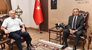 Balıkesir'in Eski Valileri Yazıcı ve Şıldak Şanlıurfa’da Buluştu