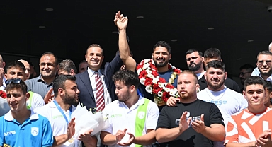 Balıkesir’in Gururu Başpehlivan Enes Doğan