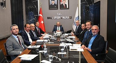 Balıkesir’in Sanayi Rotası BALOSB’de Çizildi
