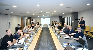 Balıkesir Kent Konseyi Eylül Ayı Yürütme Kurulu Toplantısı Gerçekleştirildi