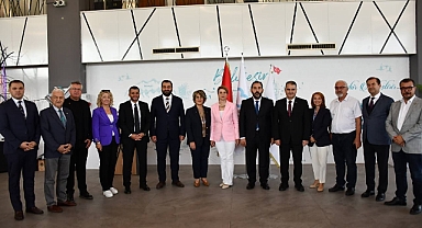 Balıkesir Kent Konseyi, Türkiye Kent Konseyleri Birliği Heyetini Ağırladı