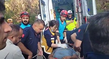 Balıkesir Kepsut’ta Trafik Kazası