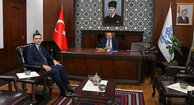 Balıkesir Ticaret Odası Başkanı Rahmi Kula’dan Vali İsmail Ustaoğlu’na Ziyaret