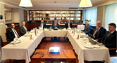 Balıkesir Ticaret Odası, KGF Yönetim Kurulu Toplantısına Katıldı