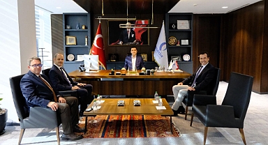 Balıkesir Ticaret Odası’nda İş Birliği Ziyareti