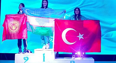 Balıkesir Üniversitesi Milli Judocusu Gülzade Korkmaz, Türk Devletleri Üniversiteler Spor Oyunları’nda Bronz Madalya Kazandı