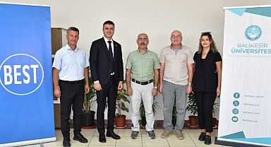 Balıkesir Üniversitesi Mühendislik Fakültesi ile BEST A.Ş. Arasında 7+1 Eğitim Modeli Protokolü İmzalandı