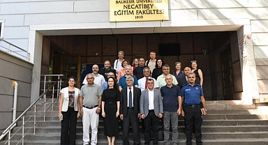 Balıkesir Üniversitesi’nde Yeni Dönem Hazırlıkları Hız Kazandı