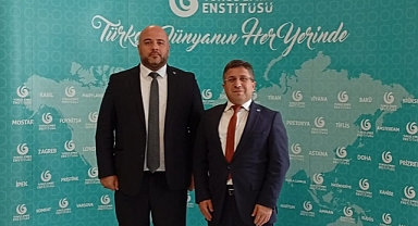 Balıkesir Üniversitesi Rektörü Prof. Dr. Yücel Oğurlu, Yunus Emre Enstitüsü Viyana Temsilciliğini Ziyaret Etti