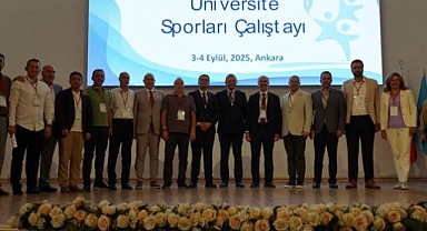 Balıkesir Üniversitesi Yetkilileri Üniversite Sporları Çalıştayında Önemli Görevler Üstlendi