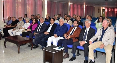 Balıkesir Üniversitesi Yönetim Kurulu ve Senato Toplantısı Ayvalık’ta Gerçekleştirildi