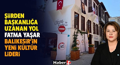 Balıkesir Yazarlar ve Şairler Derneği’nde Yeni Başkan: Fatma Yaşar