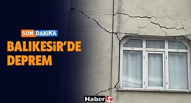 Balıkesir'in Sındırgı İlçesinde Deprem Alarmı