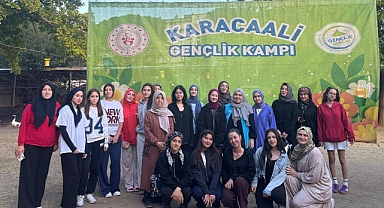 Balıkesirli Gençler Doğa ve Değerlerle Buluştu