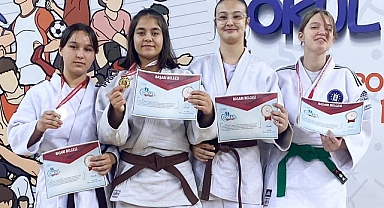 Balıkesirli Judocu Berra Güngör Yıldızlar Balkan Şampiyonası’nda