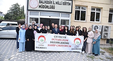 Balıkesirli Öğrenciler Bursa Karacaali Gençlik Kampı’na Katılıyor