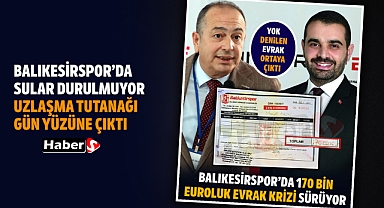 Balıkesirspor’da Evrak Krizi: “Yok” Denilen Belgeler Ortaya Çıktı